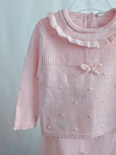 Load image into Gallery viewer, Baby Girls Knitted 2 Piece Outfit
