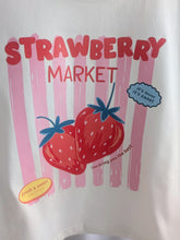 Load image into Gallery viewer, Strawberry Print T-shirt
