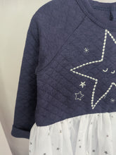 Load image into Gallery viewer, Navy Star Motif Legging Set
