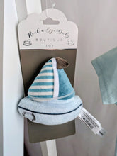 Load image into Gallery viewer, Baby Boys Boat T-Shirt, Shorts &amp; Plush Toy Set
