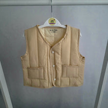Load image into Gallery viewer, Unisex Beige Body Warmer
