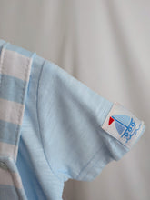 Load image into Gallery viewer, Baby Boys Sailor Dungaree &amp; T-Shirt Set
