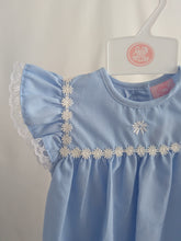 Load image into Gallery viewer, Baby Girls Romper With Embroidery
