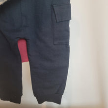 Load image into Gallery viewer, Boys Checkerboard Gilet, Bodysuit &amp; Jog Pant Outfit
