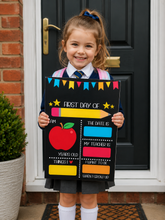 Load image into Gallery viewer, First Day Of School Reusable Board
