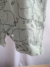 Load image into Gallery viewer, Green Elephant Dungarees
