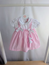 Load image into Gallery viewer, Baby Girls Dress, Pant &amp; Headband Set
