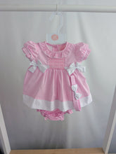 Load image into Gallery viewer, Baby Girls Dress, Pant &amp; Headband Set
