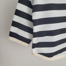 Load image into Gallery viewer, Black and White Stripe Top
