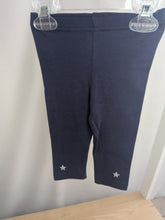 Load image into Gallery viewer, Navy Star Motif Legging Set
