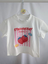 Load image into Gallery viewer, Strawberry Print T-shirt
