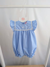 Load image into Gallery viewer, Baby Girls Romper With Embroidery
