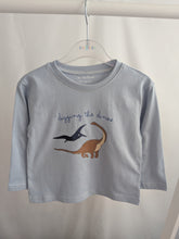 Load image into Gallery viewer, Boys Long Sleeved Dinosaur Top
