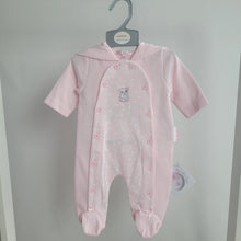 Load image into Gallery viewer, Baby Girls All in One with Hood - Panda
