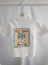 Load image into Gallery viewer, White Palm Beach T-shirt
