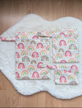 Load image into Gallery viewer, Waterproof bag set-Rainbows
