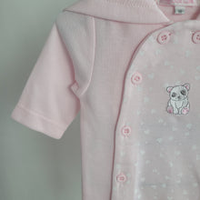 Load image into Gallery viewer, Baby Girls All in One with Hood - Panda
