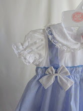 Load image into Gallery viewer, Baby Girls Dress, Pant &amp; Headband Set
