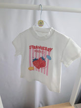 Load image into Gallery viewer, Strawberry Print T-shirt
