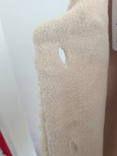 Load image into Gallery viewer, Beige Borg Body warmer Gilet
