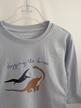 Load image into Gallery viewer, Boys Long Sleeved Dinosaur Top
