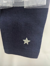 Load image into Gallery viewer, Navy Star Motif Legging Set
