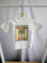 Load image into Gallery viewer, White Palm Beach T-shirt
