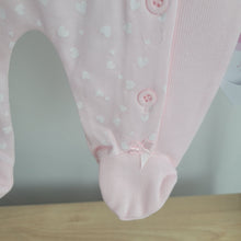 Load image into Gallery viewer, Baby Girls All in One with Hood - Panda
