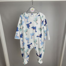 Load image into Gallery viewer, All Over Dino Print Babygrow
