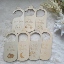 Load image into Gallery viewer, Baby Wooden Clothes Dividers
