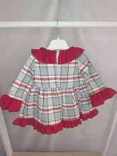 Load image into Gallery viewer, Red Plaid Christmas Dress
