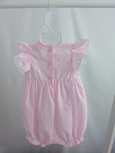 Load image into Gallery viewer, Baby Girls Romper With Embroidery
