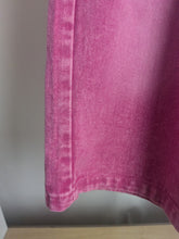 Load image into Gallery viewer, Girls Pink Wide Leg Jeans-Bow

