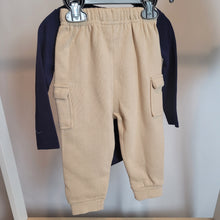 Load image into Gallery viewer, Baby Boys Sherpa Jacket, Bodysuit &amp; Jog Pant Outfit
