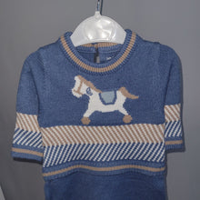 Load image into Gallery viewer, Knit Rocking Horse All In One
