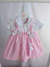 Load image into Gallery viewer, Baby Girls Dress, Pant &amp; Headband Set
