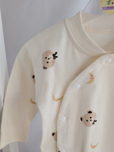Load image into Gallery viewer, Cream Teddy Bear Two Piece Set
