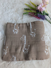 Load image into Gallery viewer, Bamboo/Cotton Muslin Swaddles
