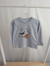 Load image into Gallery viewer, Boys Long Sleeved Dinosaur Top
