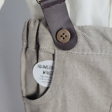 Load image into Gallery viewer, Baby Boys Bodysuit Shirt With Bow Tie &amp; Pant With Braces
