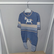 Load image into Gallery viewer, Knit Rocking Horse All In One
