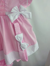Load image into Gallery viewer, Baby Girls Dress, Pant &amp; Headband Set
