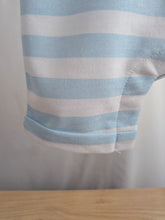 Load image into Gallery viewer, Baby Boys Sailor Dungaree &amp; T-Shirt Set

