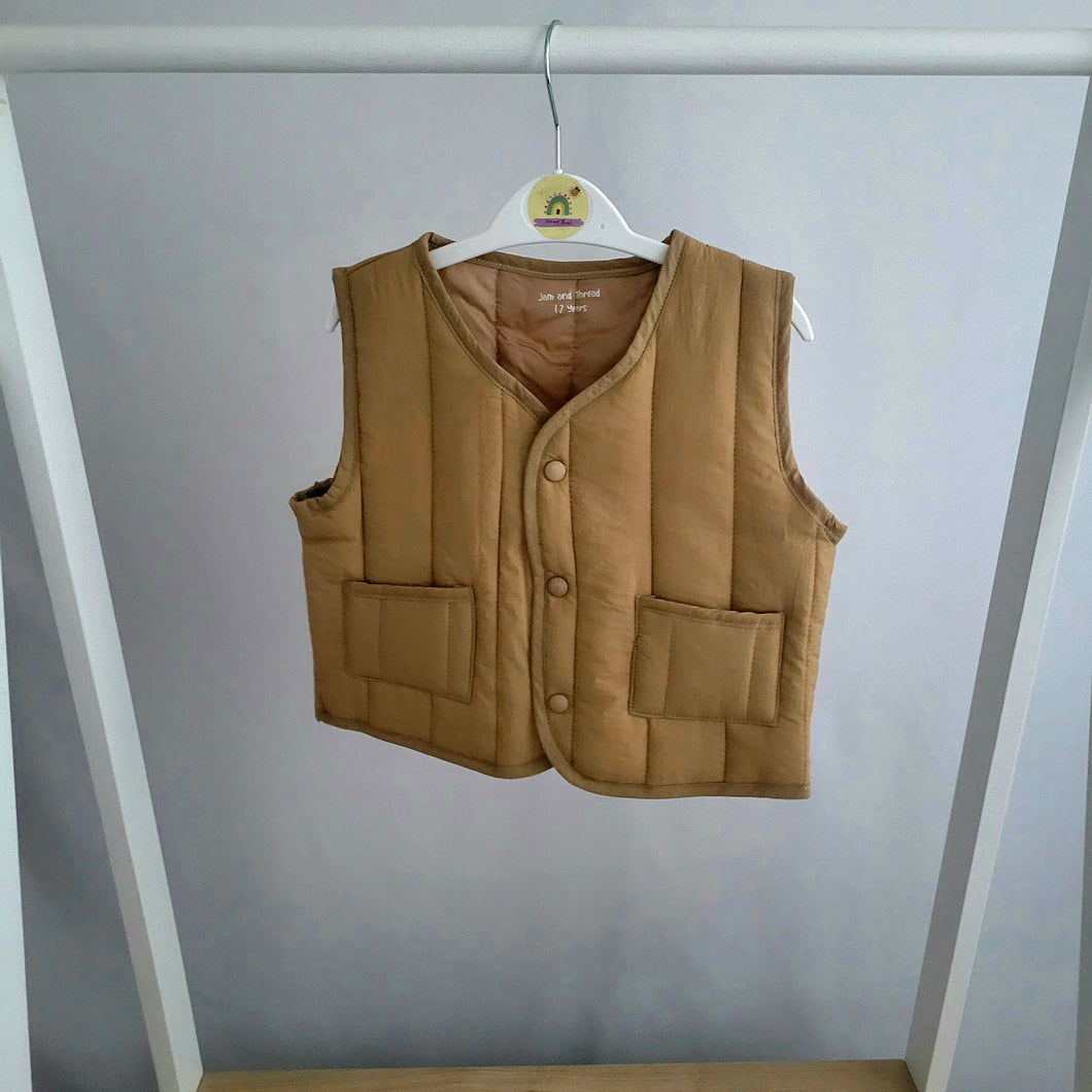 Unisex Tan Body Warmer