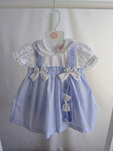 Load image into Gallery viewer, Baby Girls Dress, Pant &amp; Headband Set
