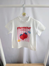 Load image into Gallery viewer, Strawberry Print T-shirt

