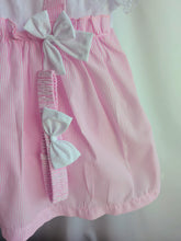 Load image into Gallery viewer, Baby Girls Dress, Pant &amp; Headband Set
