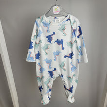 Load image into Gallery viewer, All Over Dino Print Babygrow
