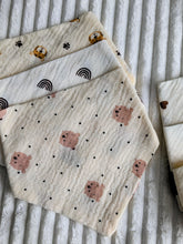 Load image into Gallery viewer, Patterned Bandana Bibs
