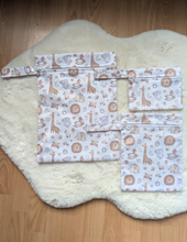 Load image into Gallery viewer, Waterproof bag set-Nursery Design
